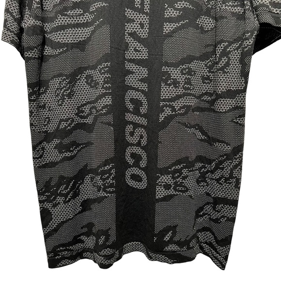 Metal Vent Breathe Short Sleeve Shirt San Francisco Men’s XXL - Picture 7 of 11